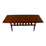 Danish teak coffee table by Grete Jalk