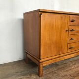 Vintage buffet Marcel Gascoin reconstruction design 1960
