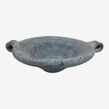 Terracotta cup: oriental décor