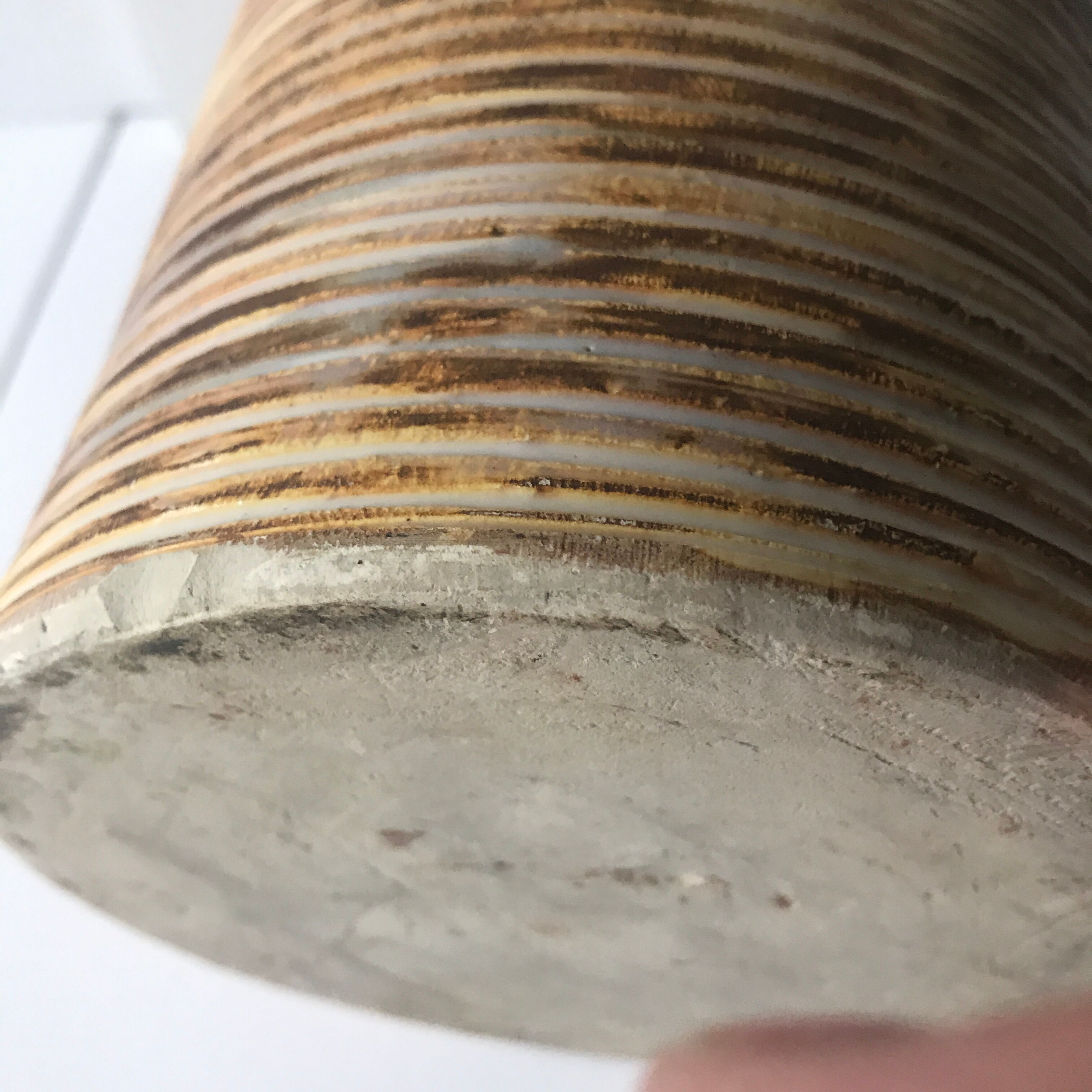 Ice bucket in ceramics the argonauts vallauris