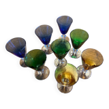Small stemmed glass