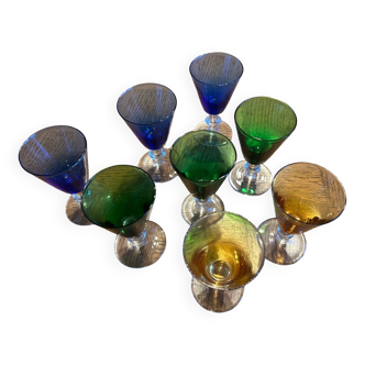 Small stemmed glass