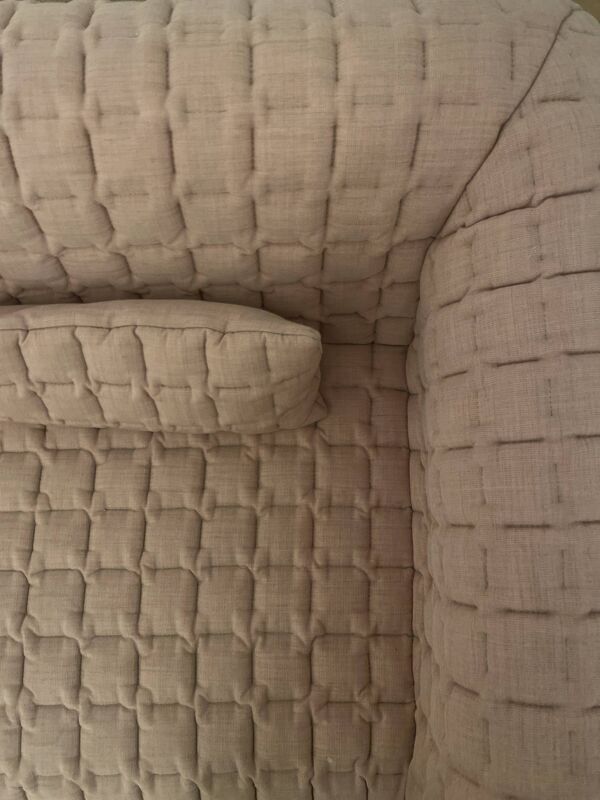 Grand canapé bas dossier avec 2 cale-reins (Ligne Roset) Ruché