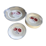 Badonviller dessert plates