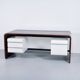 ROSEWOOD DESK MICHEL BOYER TFM EDITION 1970s ROTHSCHILD BANK