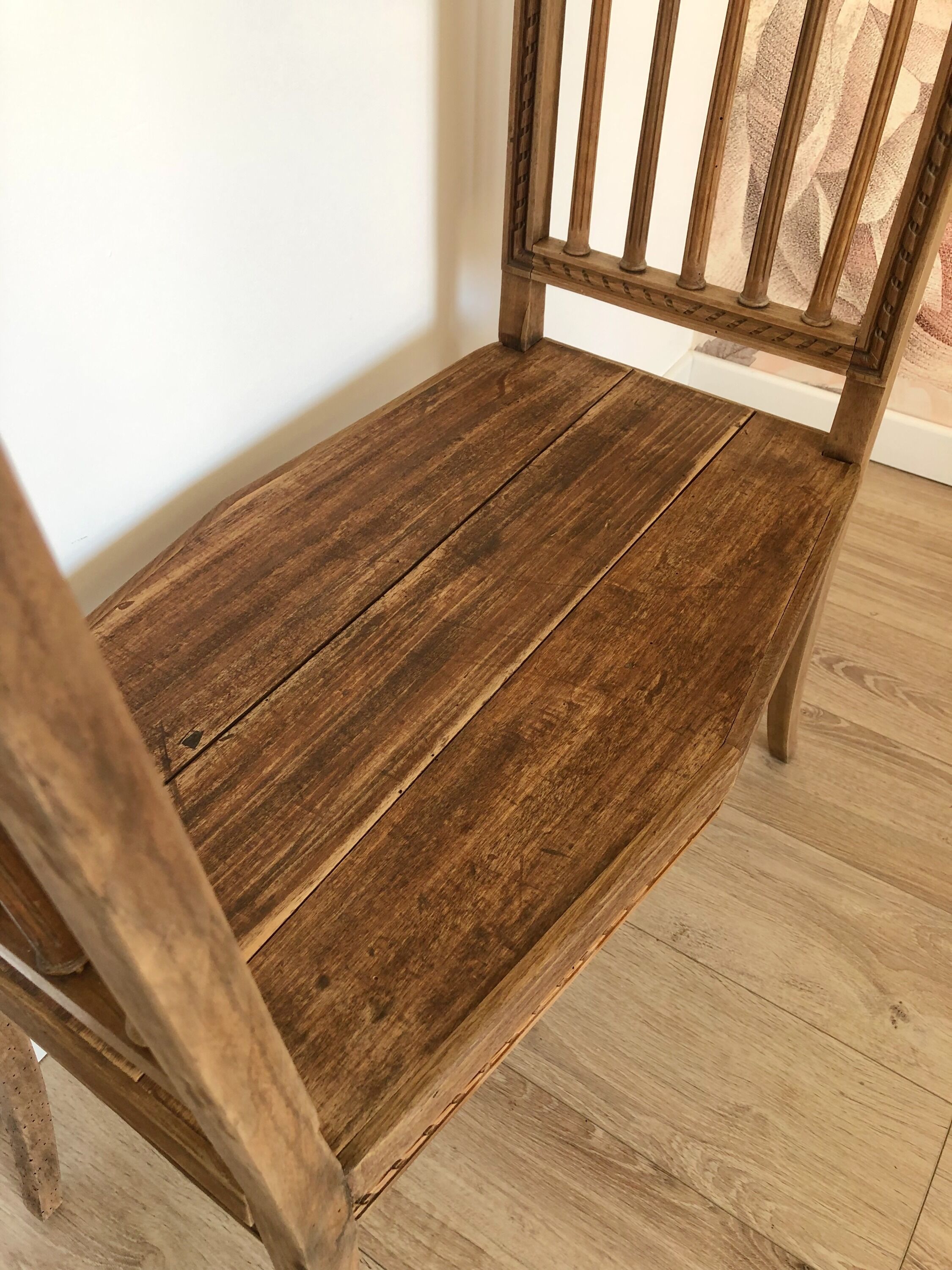 End of bed / Bench, Empire style