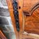 Old wardrobe door