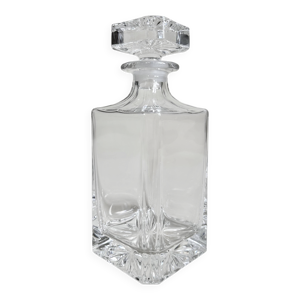 carafe à whisky en cristal