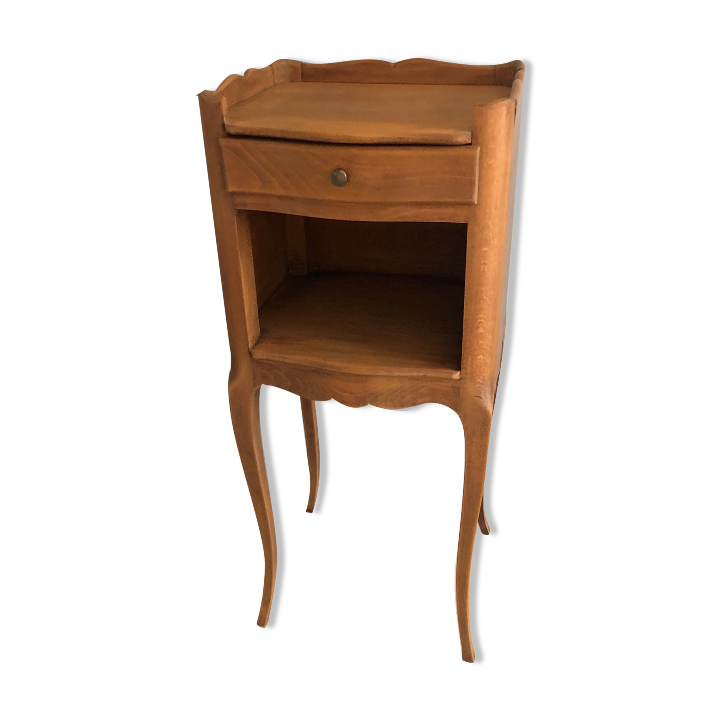 Louis XV style bedside in cherry