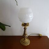 Table lamp foot bronze Art Deco style