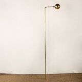 Swedish Brass Floor Lamp, Model G 230 by Bergboms 1960.