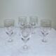 5 12cl crystal wine glasses