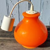 Hanging opaline orange