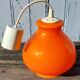 Hanging opaline orange