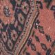 Vintage Turkish hallway rug 80x670 cm