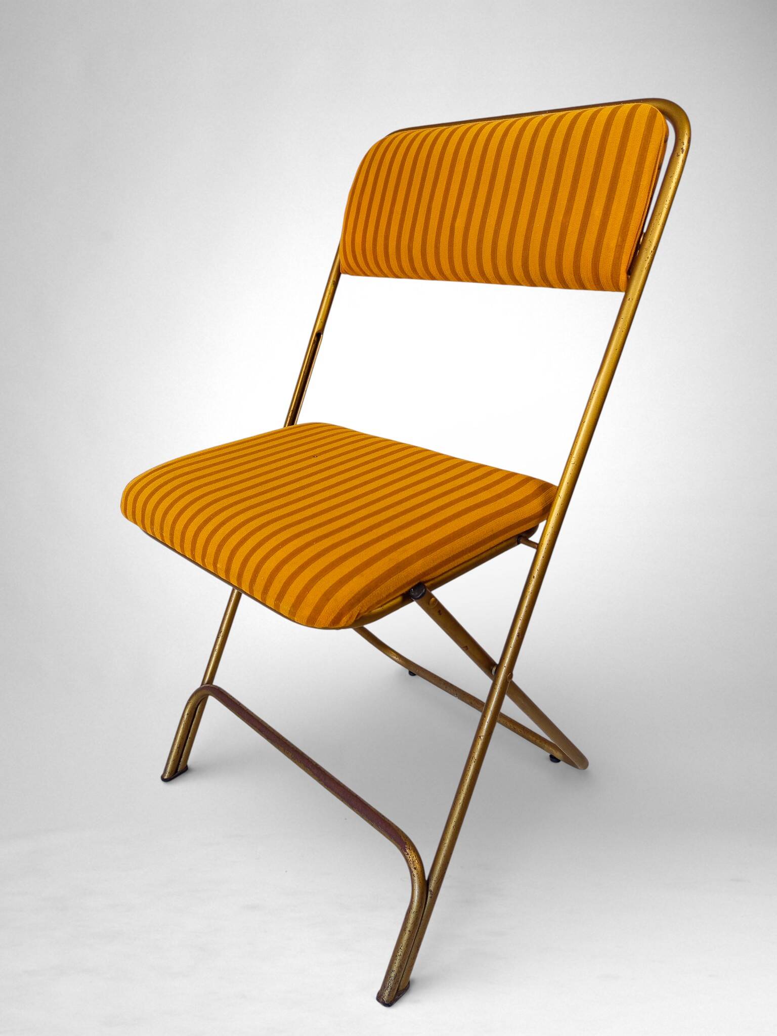 Vintage folding chair Lafuma