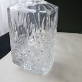 Cut glass whisky carafe