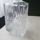 Carafe à whisky en verre taillé
