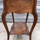 Louis XV style mahogany dressing table
