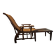 Liner chair or colonial sun lounger