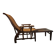 Liner chair or colonial sun lounger