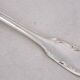 12 dessert spoons, 24 pieces, Louis XV style, 18.5 cm silver-plated metal.