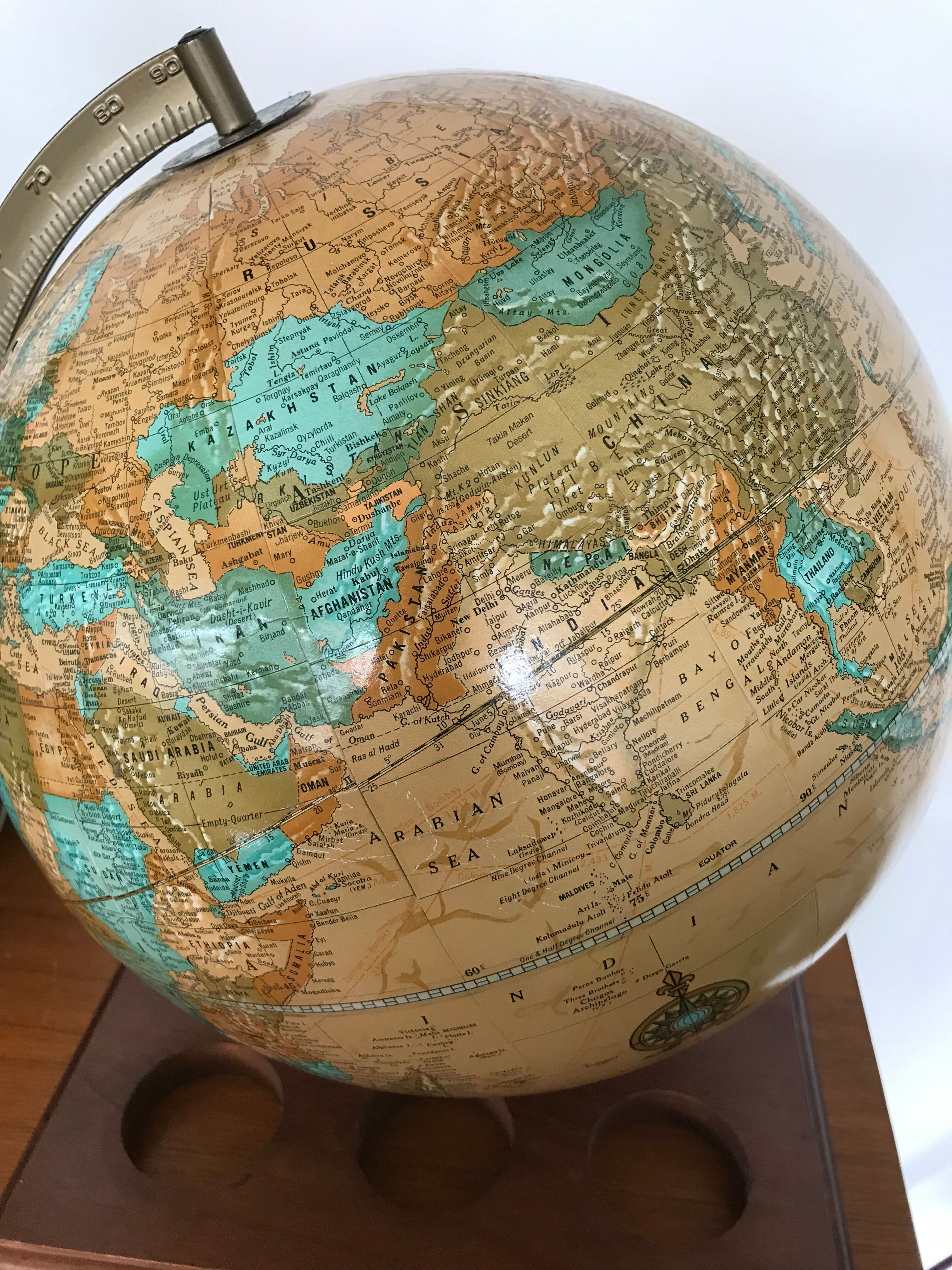 World globe