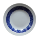 Plat rond creux