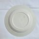 Shallow round plate K&G Luneville