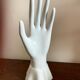 Hand vintage porcelain ring