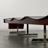 Banc « Onda » de Jorge Zalszulpin pour Atelier Moveis S.A, Brésil 1960.
