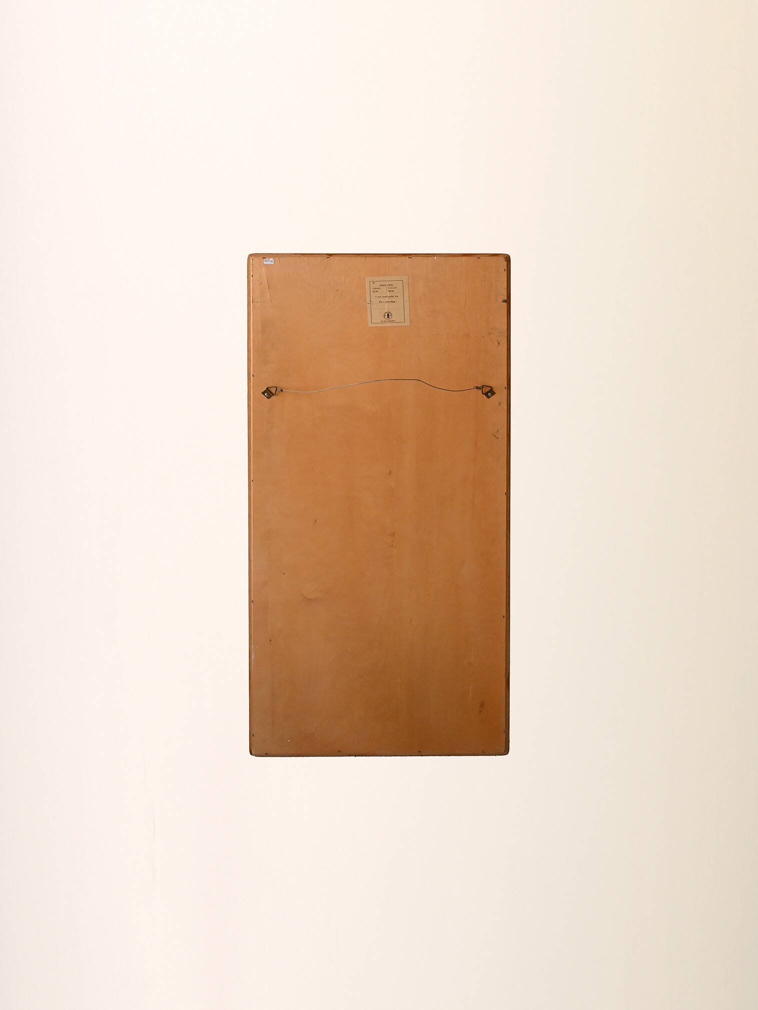 Swedish Fröseke Oak Mirror, Sylvia Model