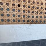 Cesca dining room chair designed by Marcel Breuer