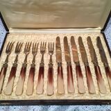 Art Deco fruit cutlery
