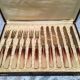 Art Deco fruit cutlery