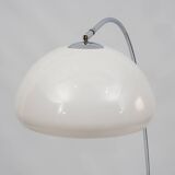 Arc lamp, 70s, rosewood base