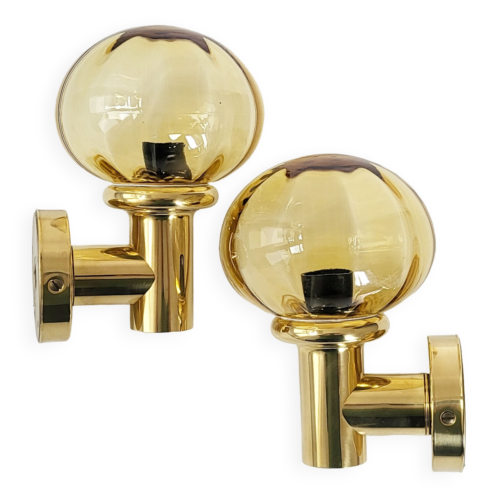 Pair of vintage sconces 1960