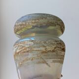 Scavo crystal italian vase