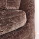 Vintage velvet brown driver, Steiner design 1970