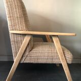 Vintage armchair feet raw compass