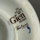 Gien: Important earthenware vase with peony decoration, 20th century