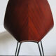 Vittorio Nobili for Fratelli Tagliabue Italian Medea dining chairs, 1950s