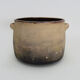 Cooking pot, terracotta pot cover, glazed interior. Year 50
