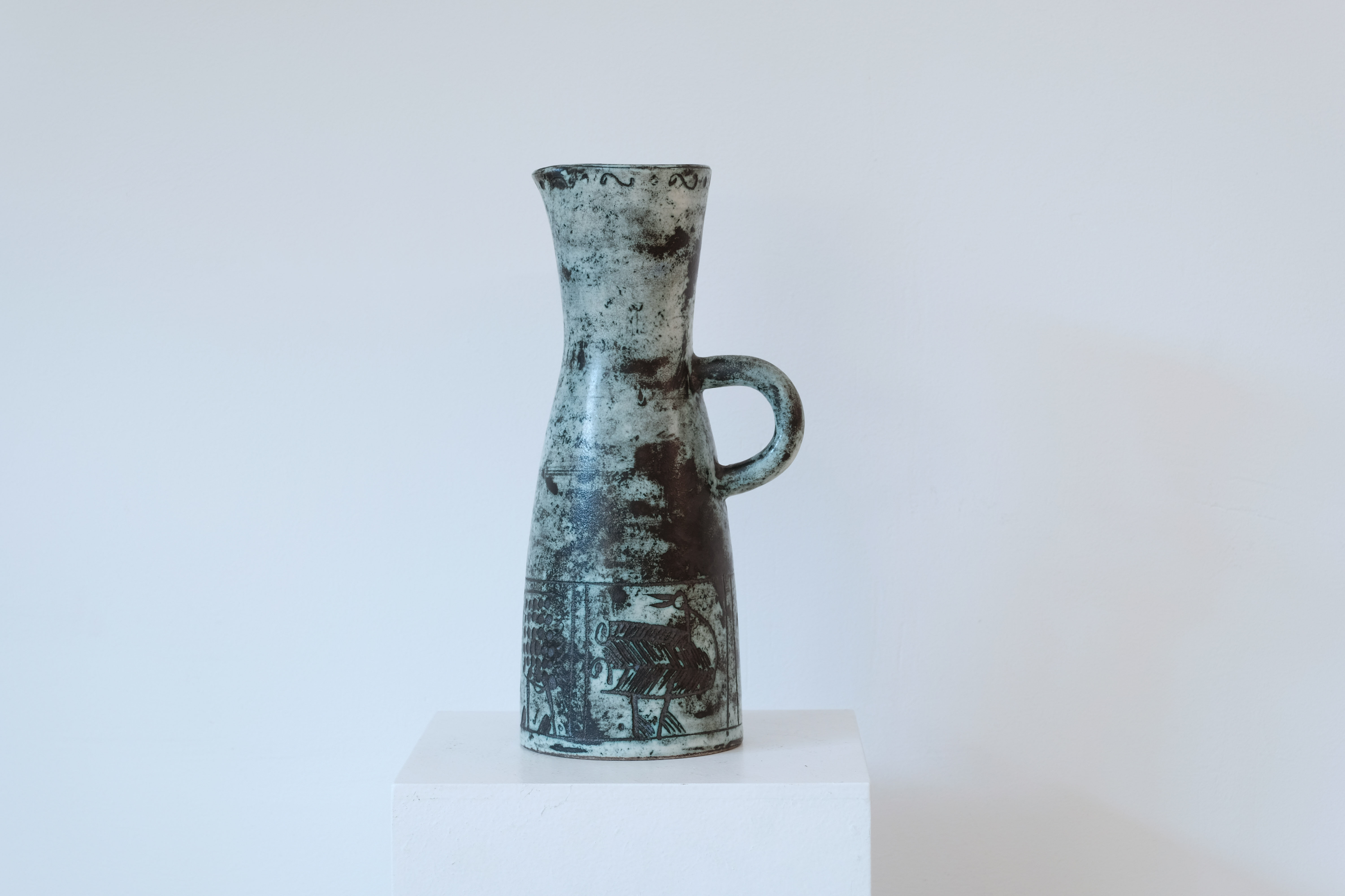 Pitcher by Jacques Blin 1950's