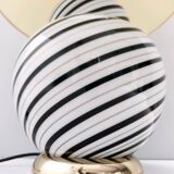 Postmodern Murano Glass Table Lamp in the Style of Lino Tagliapietra, Italy