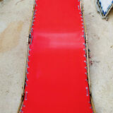 Camp bed or vintage sunbathing