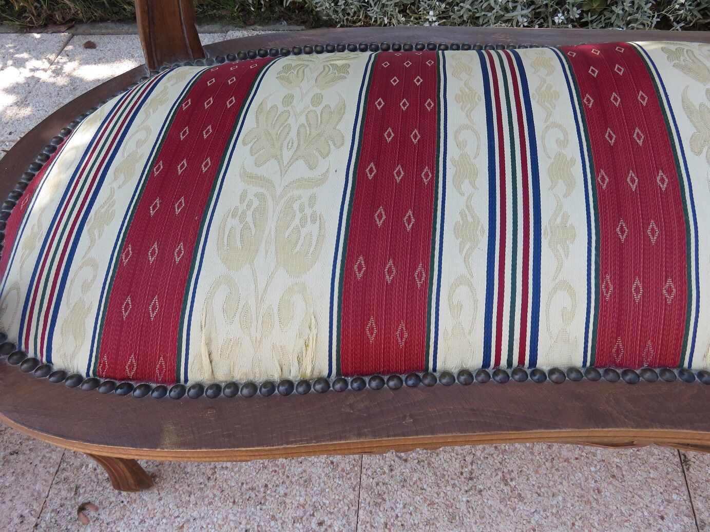 Seat fabrics and caning