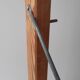 Pine shelf, Scandinavian style Lundia, vintage 70s