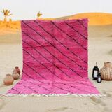 Handmade pure wool rug size 200 x 300 cm