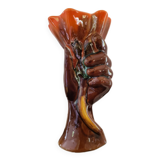 Hand vase